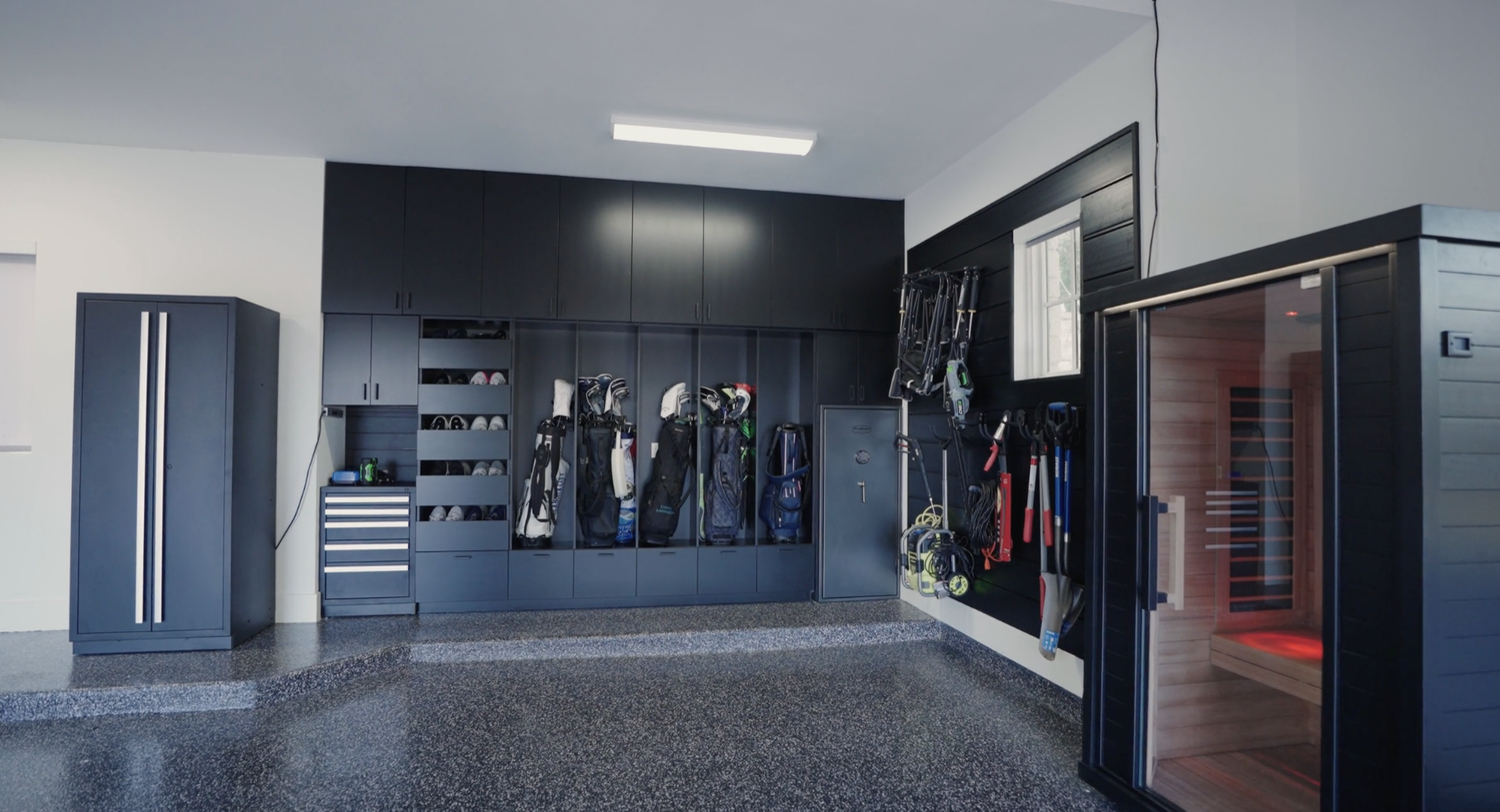 Garage Up Transforms Chris Harrison’s Garage in Austin